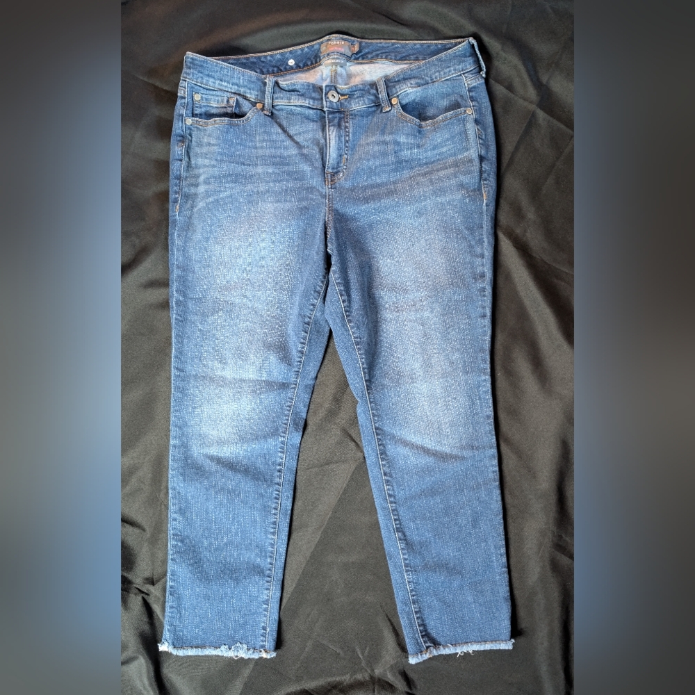👖 Torrid Crop Boyfriend Jeans - Vintage Stretch | Size 18 👖